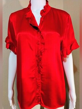 Stark X Toulouse Button Front Blouse